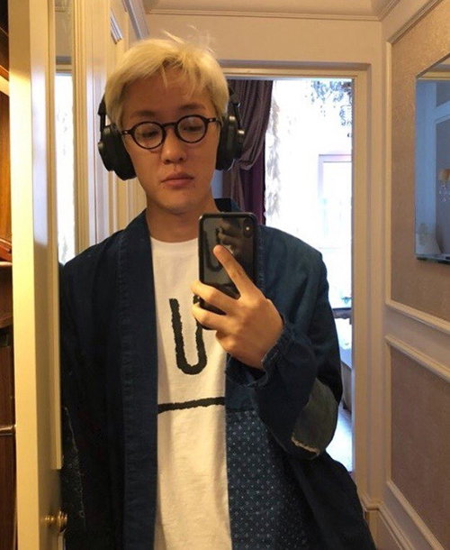 [사진]자이언티 인스타그램