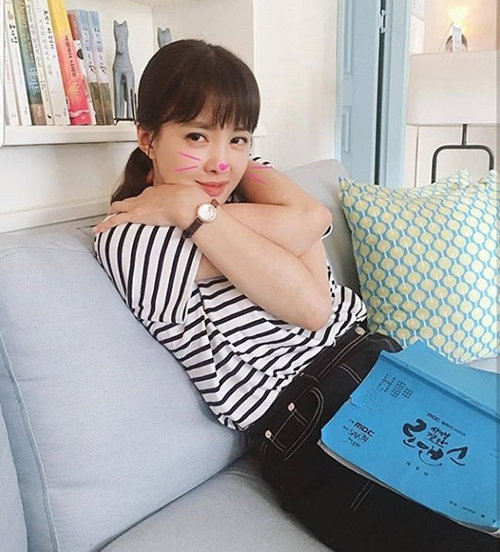 [사진]이시영 인스타그램