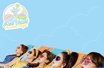 레드벨벳 여름 미니앨범 '서머 매직'으로 컴백