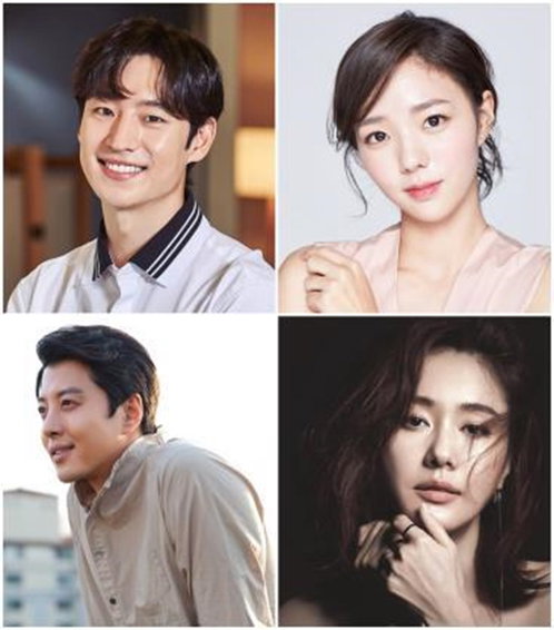 [사진]각 소속사 제공, 이제훈, 채수빈, 김지수, 이동건(왼쪽 위부터 시계방향)
