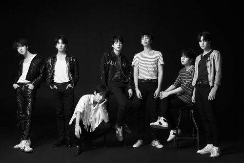 그룹 방탄소년단7