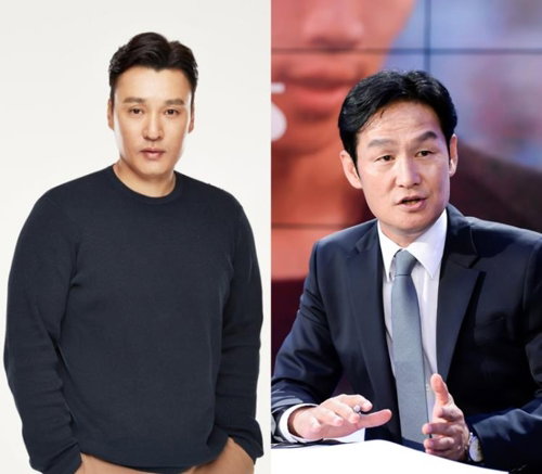 [사진]SBS 제공, 이승엽(왼쪽)과 최용수