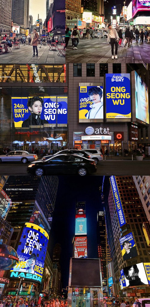 [사진]워너원 공식카페