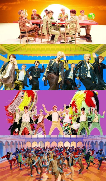 [사진]빅히트 제공, 방탄소년단 '아이돌' 뮤직비디오