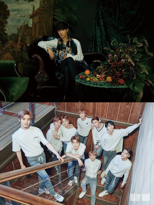 [사진]SM엔터테인먼트 제공, 엑소 레이(위)와 NCT127
