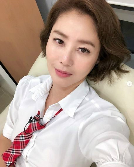 [사진]김성령 인스타그램
