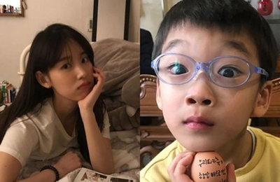 박환희, 이혼후 배우데뷔...7살 아들 첫공개