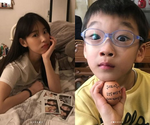 [사진]박환희 SNS