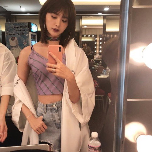 [사진]EXID 정화 인스타그램