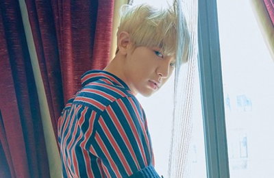 금발의 찬열, 비주얼이 다 했네..."만화 찢고 나왔네"