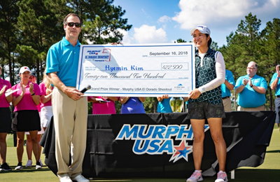 김혜민, LPGA 2부 투어 대회 우승