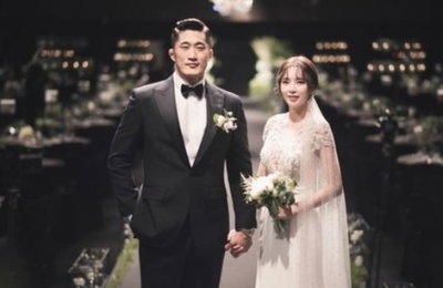 11년 열애 결실 맺은 송하율♥김동현…