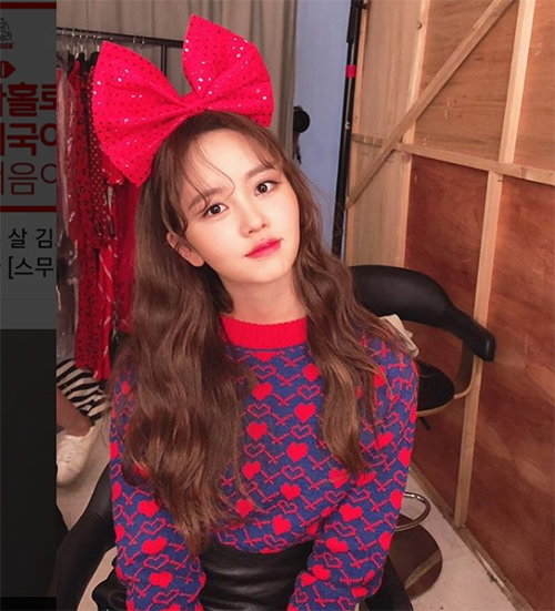 [사진]김소현 SNS