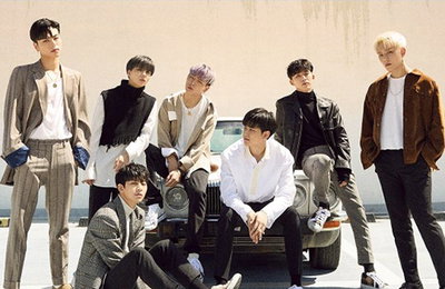 아이콘 컴백, 단체 포스터 공개 "가을 감성 물씬"