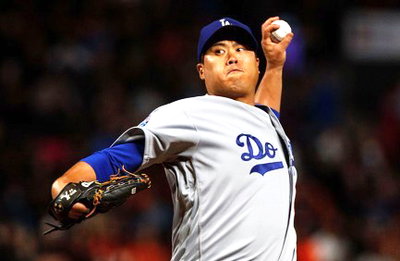 ESPN "류현진, 포스트시즌 선발투수 랭킹 27위"