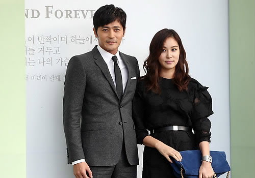 [사진]연합뉴스, 배우 장동건-고소영 부부