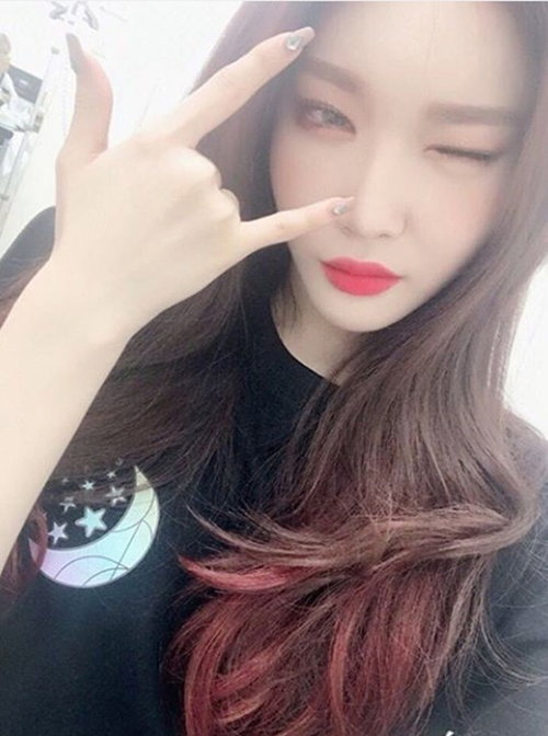 [사진]청하 인스타그램
