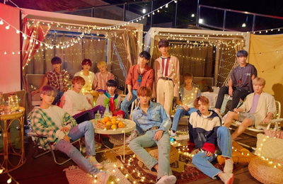 세븐틴, '울고 싶지 않아' 뮤비 유튜브 1억뷰