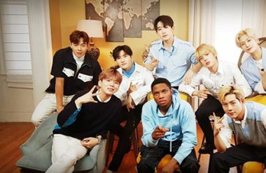 몬스타엑스, 세계적 팝스타 갈란트 만났다..컬래버레이션 예고