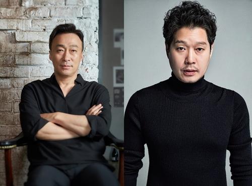 [사진]뉴 제공, 이성민(왼쪽)-이재명

