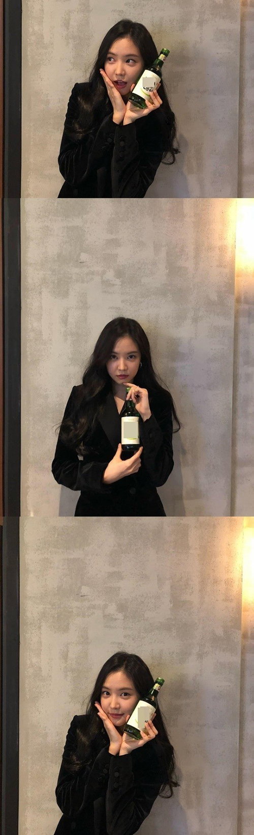 [사진]손나은 인스타그램
