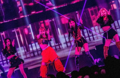 블랙핑크, 데뷔 후 첫 월드투어 나서…'눈길'