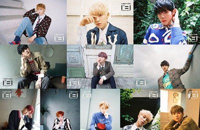 워너원, 컴백 앞두고 물오른 훈남 11人…'눈길'