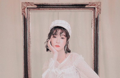 티파니, 인형의 환생…"순백의 겨울공주"