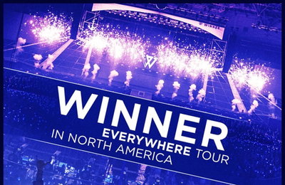 위너, 내년 1월 미국·캐나다 콘서트…"데뷔 후 첫 북미투어"
