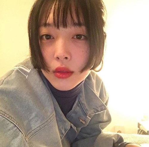 [사진]설리 인스타그램