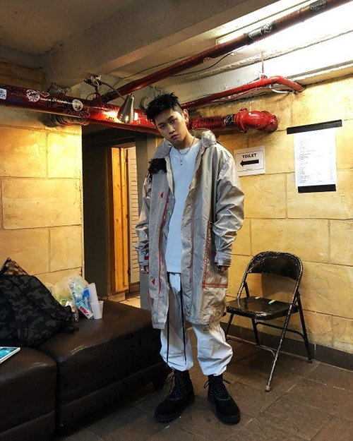 [사진]크러쉬 인스타그램