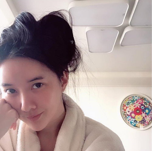 [사진]장미인애 인스타그램