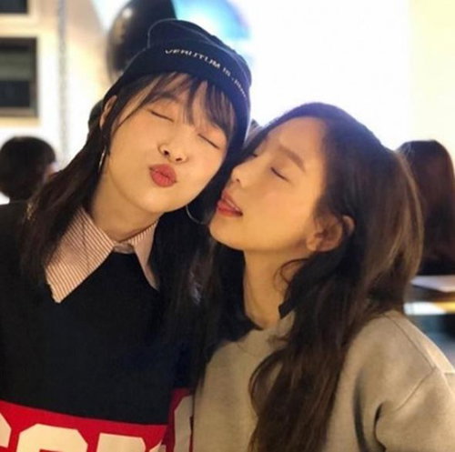 [사진]설리 SNS 캡처
