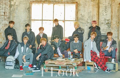 세븐틴, 보기만 해도 기분 좋아지는 비주얼