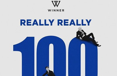 위너 'Really Really' MV, 유튜브 조회수 1억뷰 돌파 '데뷔 후 최초'
