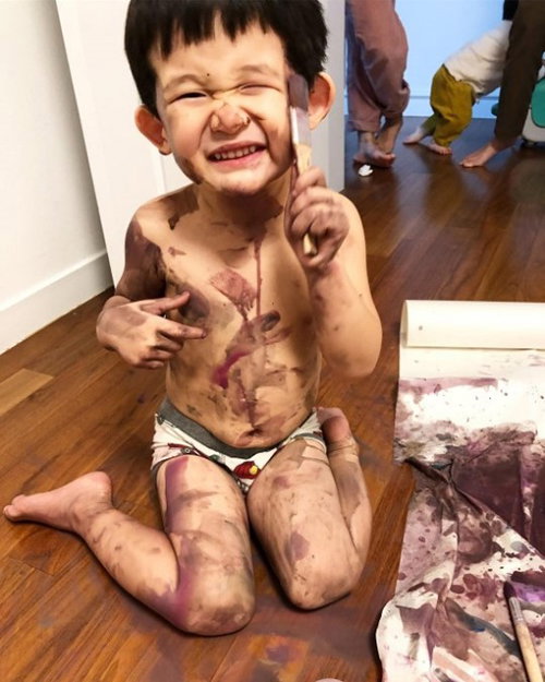 [사진]봉태규는 자신의 인스타그램
