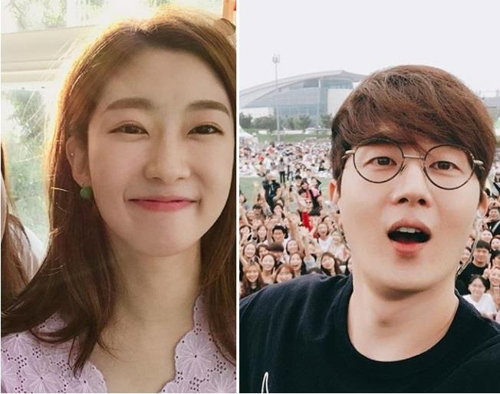 [사진]제이래빗 페이스북, 커피소년 인스타그램 캡처, 제이래빗 정혜선(왼쪽)과 커피소년(오른쪽)
