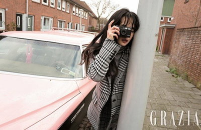윤승아, 한겨울의 여신…"예쁘거나 멋있거나"