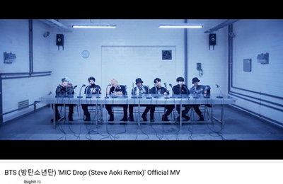 방탄소년단, 4억뷰 뮤비 5편…'마이크 드롭'도 돌파