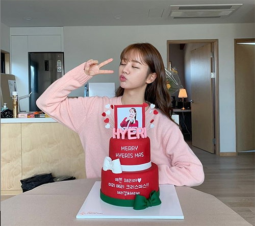 [사진]혜리 SNS