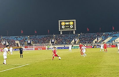 박항서 감독의 베트남축구, 북한과 1-1 무승부