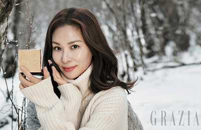 고소영, 격이 다른 우아함…"눈의 여신"