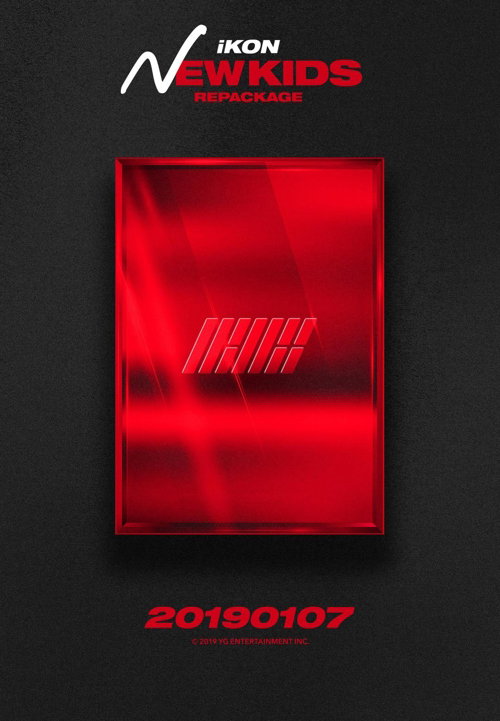 [사진]YG엔터테인먼트 제공, 아이콘 '뉴키즈' 리패키지 앨범 포스터
