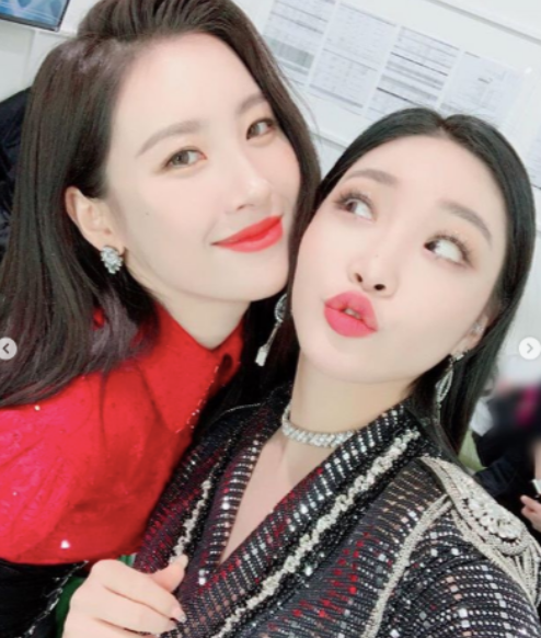 [사진]선미 SNS