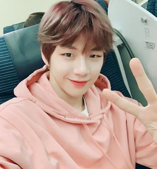 [사진]강다니엘 인스타그램 캡처
