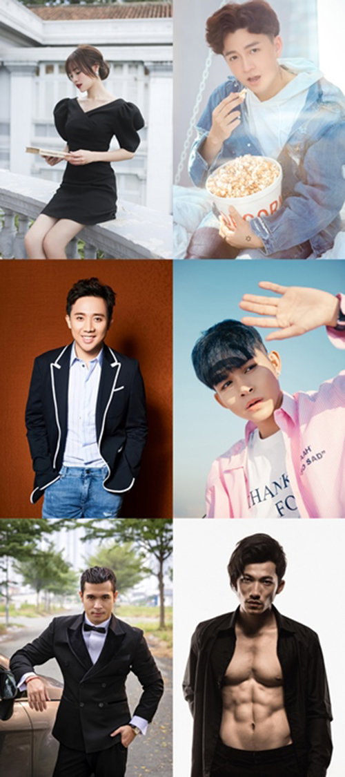 [사진]SBS 제공, 베트남판 '런닝맨' 출연진
