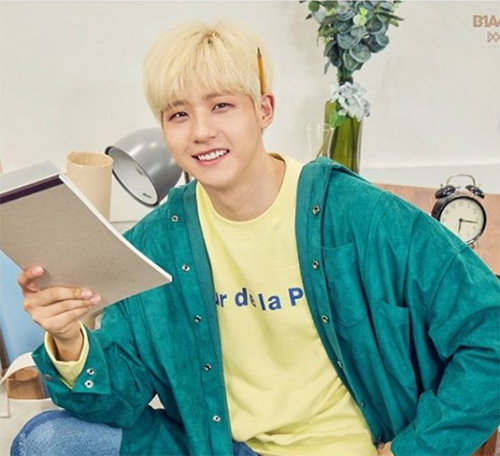 [사진]B1A4 신우 SNS
