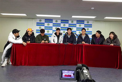 [사진]SBS '런닝맨' PD SNS
