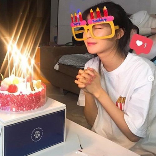 [사진]이선빈 SNS