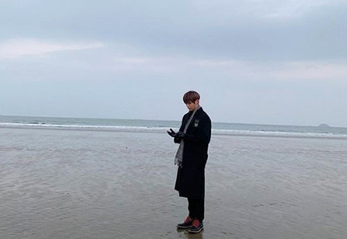 [사진]강다니엘 인스타그램